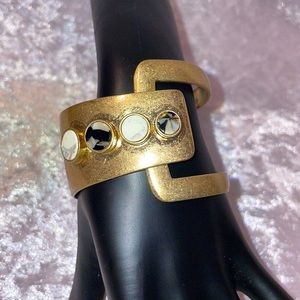 Danielle Nicole IFE Negative Space Cuff Bracelet